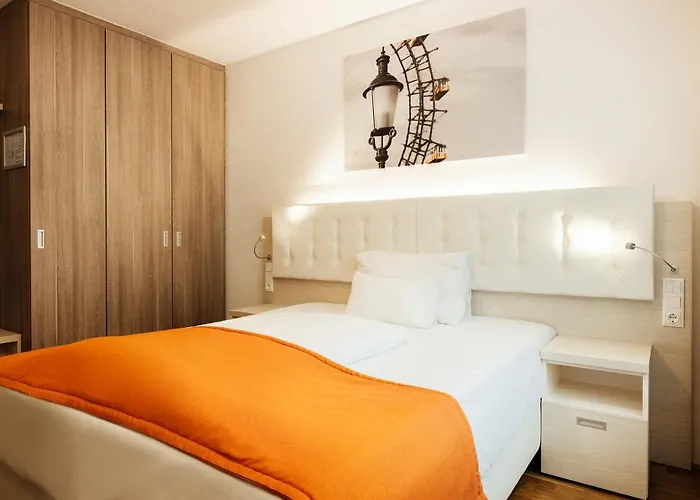 Oliver Urban I With Self Check-in 4* Bécs