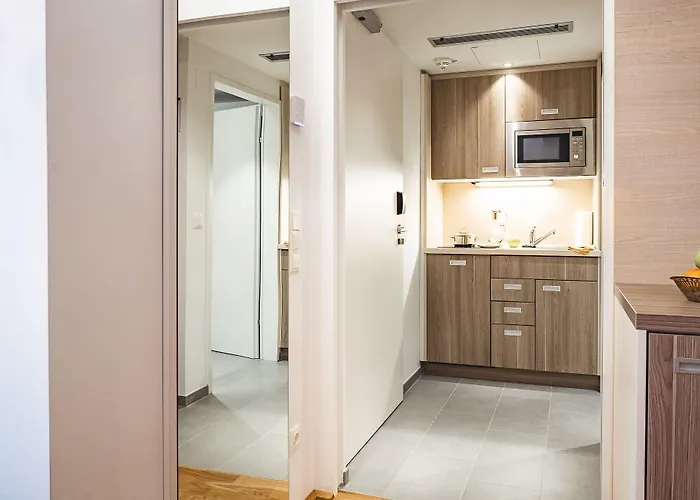 公寓式飯店 Oliver Urban I With Self Check-in 4*
