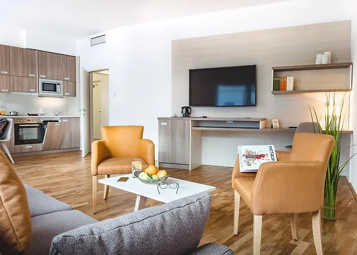 Apartmanhotel Oliver Urban I With Self Check-in 4*